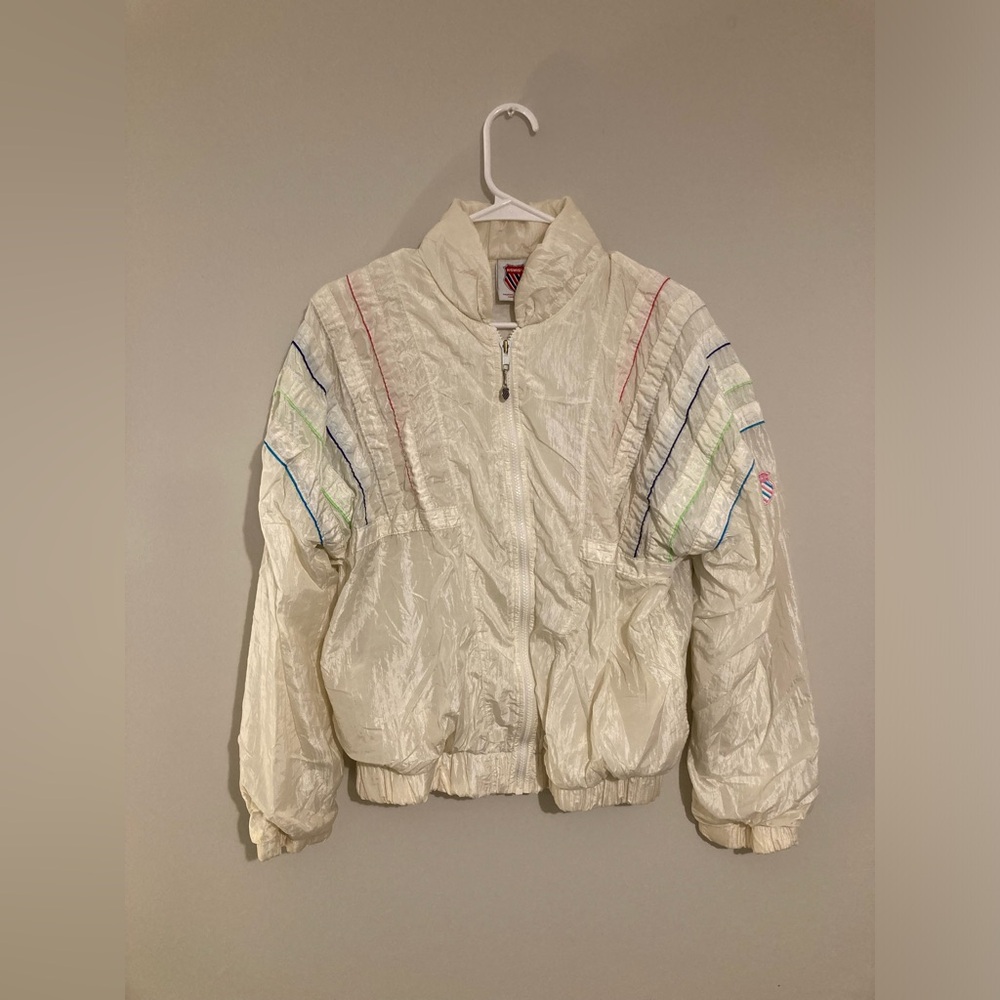 Vintage K-Swiss Windbreaker